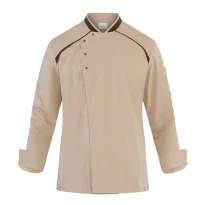 Giblor's Jacke Gastronomie Lauro 25P08G429 Saal Langarm Koch 2
