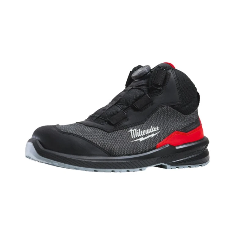 Sicherheitsschuhe Milwaukee Flextred mit BOA-Verschluss S1PS ESD SC FO SR B1M110133 Hoch Metallfrei