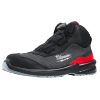 Sicherheitsschuhe Milwaukee Flextred mit BOA-Verschluss S1PS ESD SC FO SR B1M110133 Hoch Metallfrei