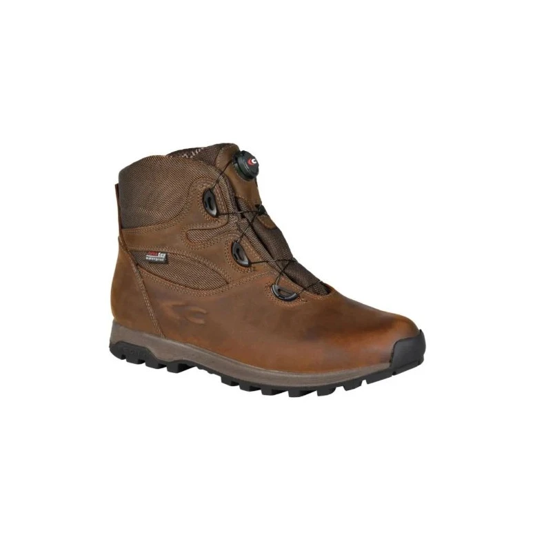 Trekkingschuhe mit BOA-Verschluss Cofra Alpamaio Brown 19661-003 bequem und wasserdicht