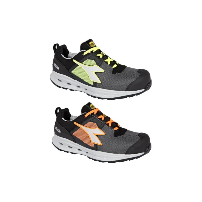 Niedrige Sicherheitsschuhe Diadora Glove A.Box Low Ghost S1PS SC FO SR HRO ESD 701.183593