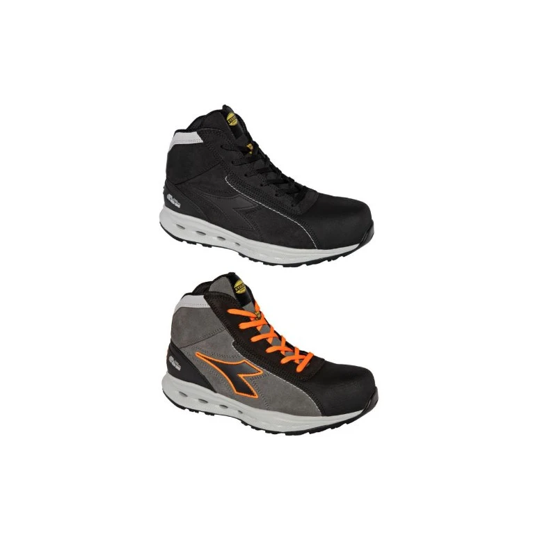 Hohe Sicherheitsschuhe Diadora Glove A.Box Mid Pro S3S SC FO SR HRO ESD 701.183120