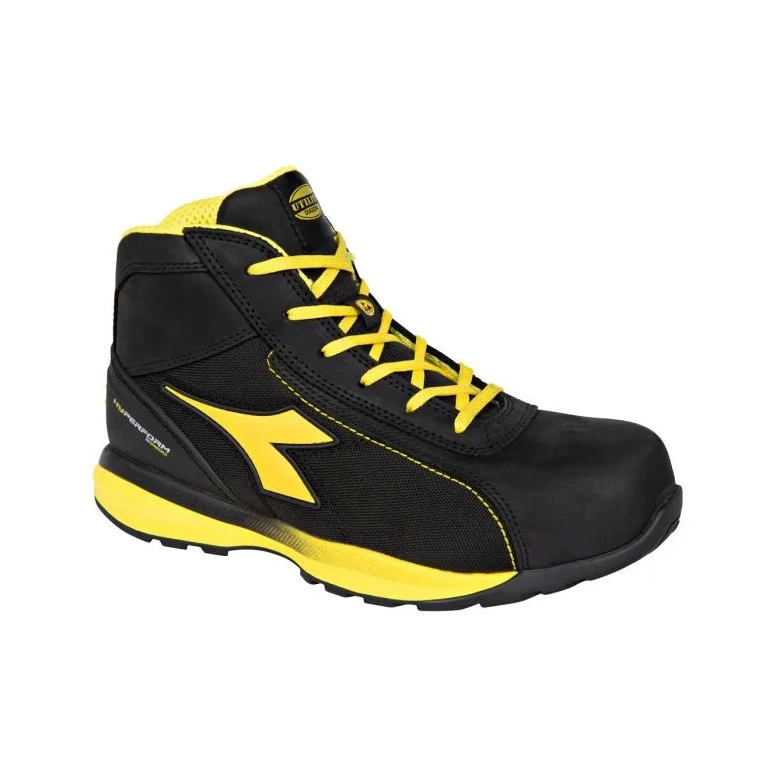 Hohe Sicherheitsschuhe Diadora Glove Hyperform Mid S3S FO HRO SR ESD 701.183042