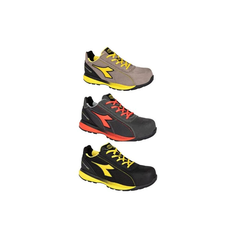 Niedrige Sicherheitsschuhe Diadora Glove Hyper Low S3S FO HRO SR ESD 701.183043