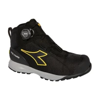 Hohe Sicherheitsschuhe BOA-Verschluss Diadora Glove MDS Boa Mid S3S FO HRO SR ESD 701.183122
