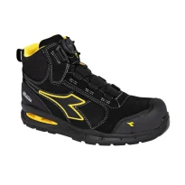 Hohe Sicherheitsschuhe BOA-Verschluss Diadora Run A.Box Master Boa Mid S3S FO SR SC ESD 701.182333