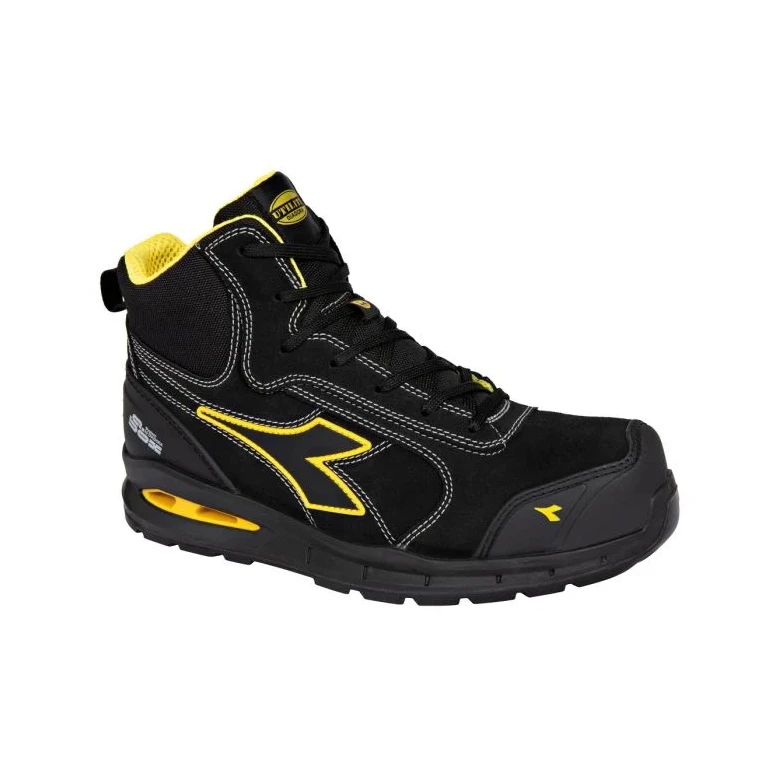 Hohe Sicherheitsschuhe Diadora Run A.Box Master Mid S3S FO SR SC ESD 701.182532