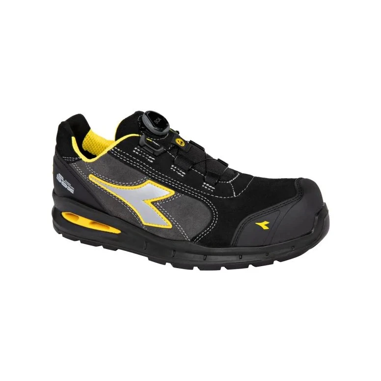 Niedrige Sicherheitsschuhe BOA-Verschluss Diadora Run A.Box Master Boa Mid S3S FO SR SC ESD 701.183066