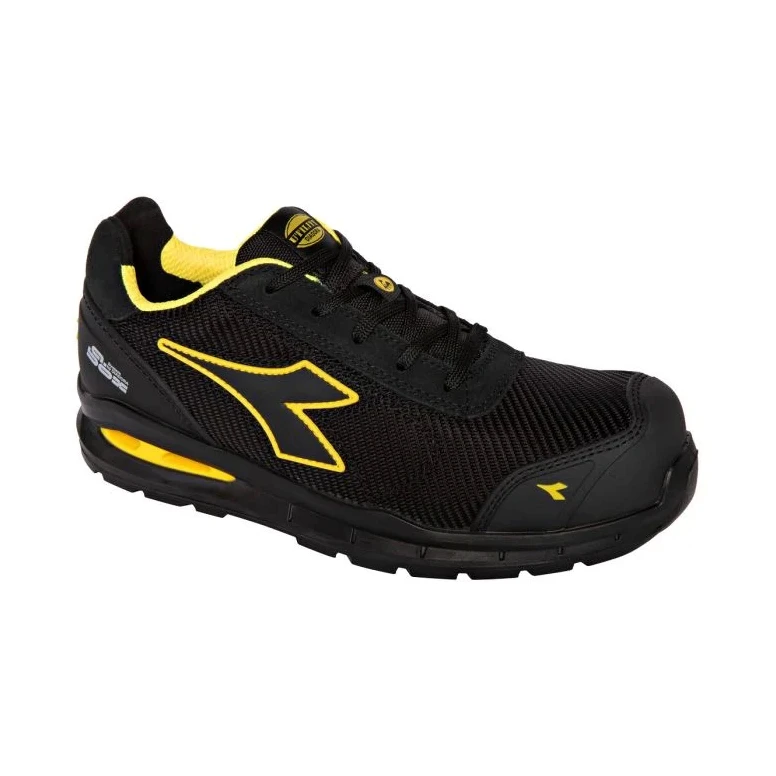 Niedrige Sicherheitsschuhe Diadora Run A.Box CBF Mid S3S FO SR SC ESD 701.182530