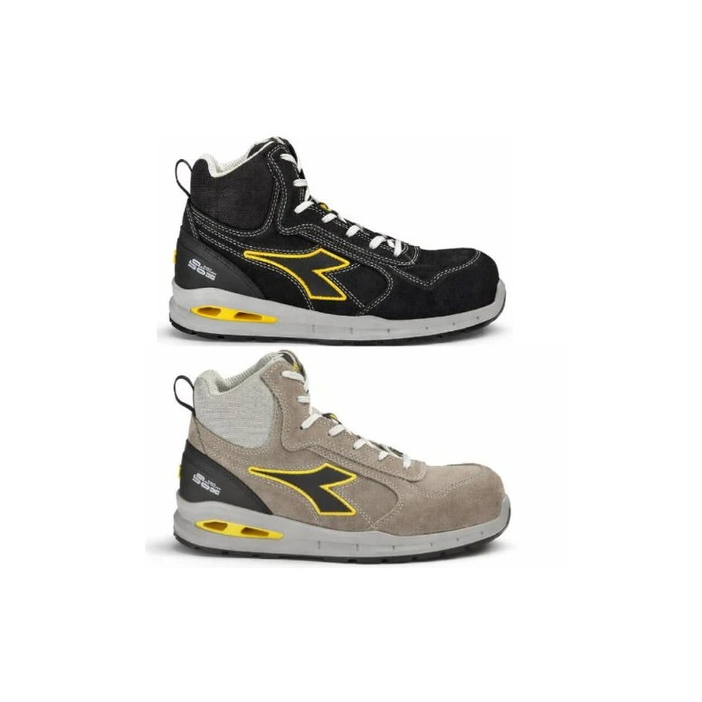 Hohe Sicherheitsschuhe Diadora Run A.Box Mid S3S FO SR SC ESD 701.182529