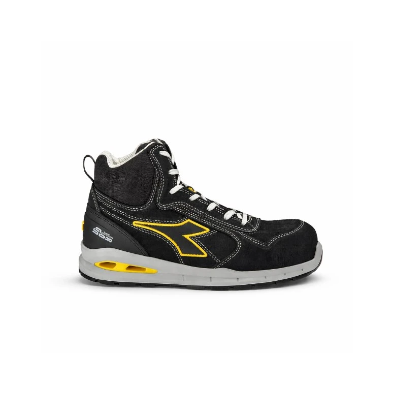 Hohe Sicherheitsschuhe Diadora Run A.Box Mid S3S FO SR SC ESD 701.182529