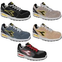 Niedrige Sicherheitsschuhe Diadora Run A.Box Low S3S FO SR ESD 701.182528