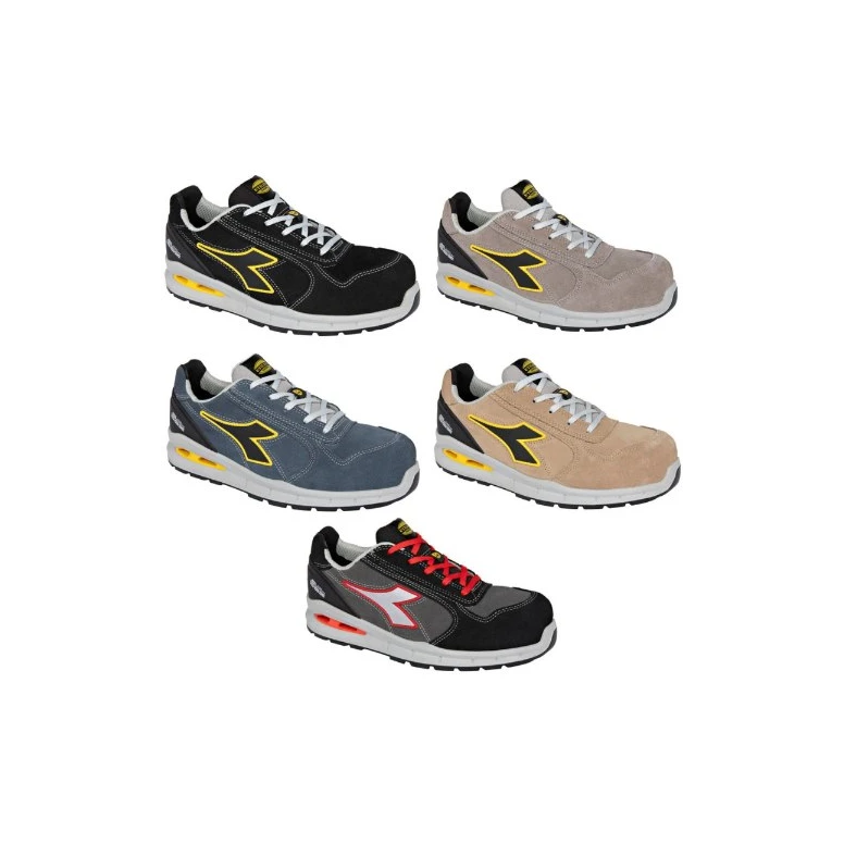 Niedrige Sicherheitsschuhe Diadora Run A.Box Low S3S FO SR ESD 701.182528