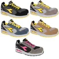 Niedrige Sicherheitsschuhe Diadora Run A.Box Low S1PS FO SR ESD 701.182526