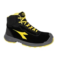 Hohe metallfreie Sicherheitsschuhe Diadora Flash Mid S3S FO SR LG SC ESD 701.183067