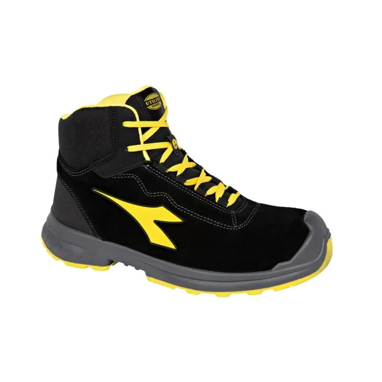 Hohe metallfreie Sicherheitsschuhe Diadora Flash Mid S3S FO SR LG SC ESD 701.183067