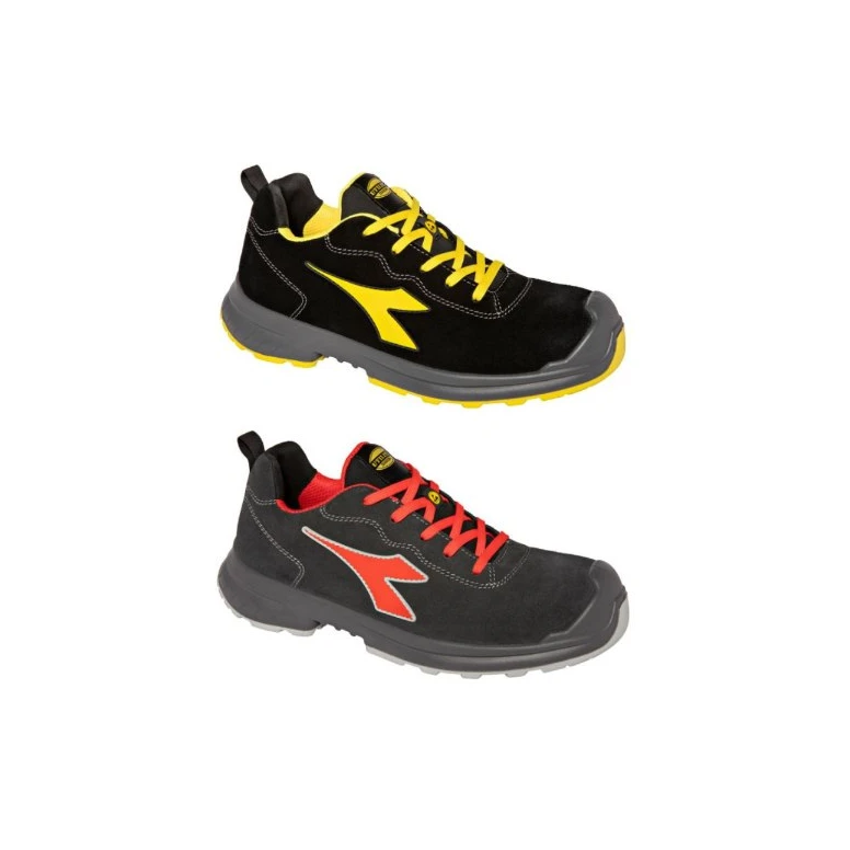 Niedrige metallfreie Sicherheitsschuhe Diadora Flash Low S3S FO SR LG SC ESD 701.183068