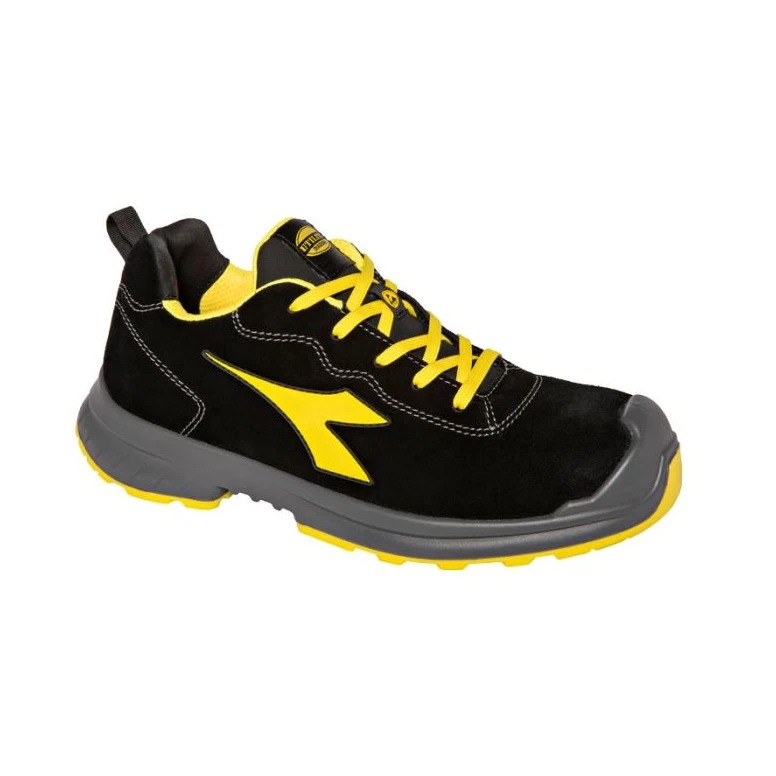 Niedrige metallfreie Sicherheitsschuhe Diadora Flash Low S3S FO SR LG SC ESD 701.183068