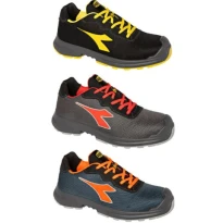 Niedrige metallfreie Sicherheitsschuhe Diadora Flash Low S1PS FO SR LG SC ESD 701.183069