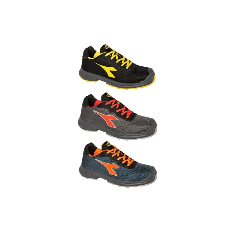 Niedrige metallfreie Sicherheitsschuhe Diadora Flash Low S1PS FO SR LG SC ESD 701.183069