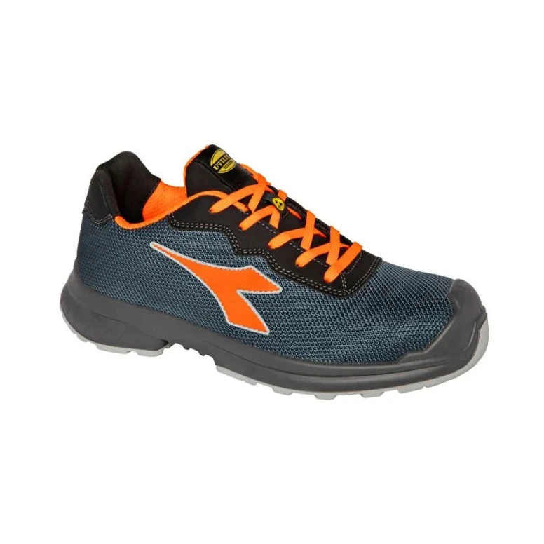 Niedrige metallfreie Sicherheitsschuhe Diadora Flash Low S1PS FO SR LG SC ESD 701.183069