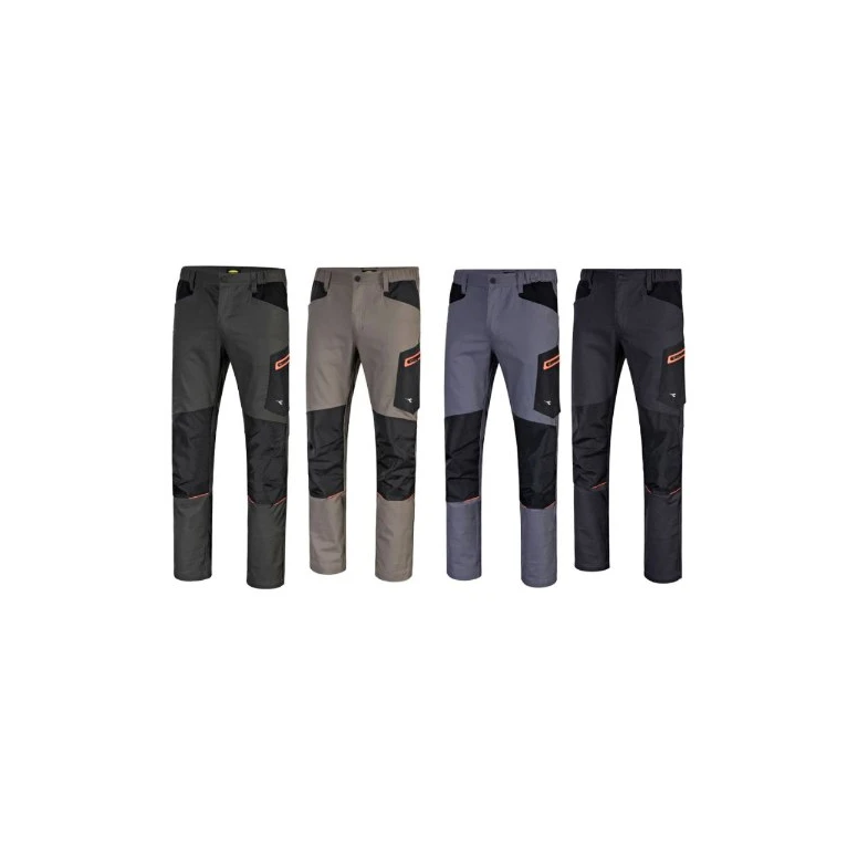 Arbeitshose mit mehreren Taschen Diadora Pant Stretch Performance 2.0 702.183064