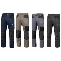 Arbeitshose mit mehreren Taschen Diadora Pant Rock Stretch Performance 2.0 702.183065