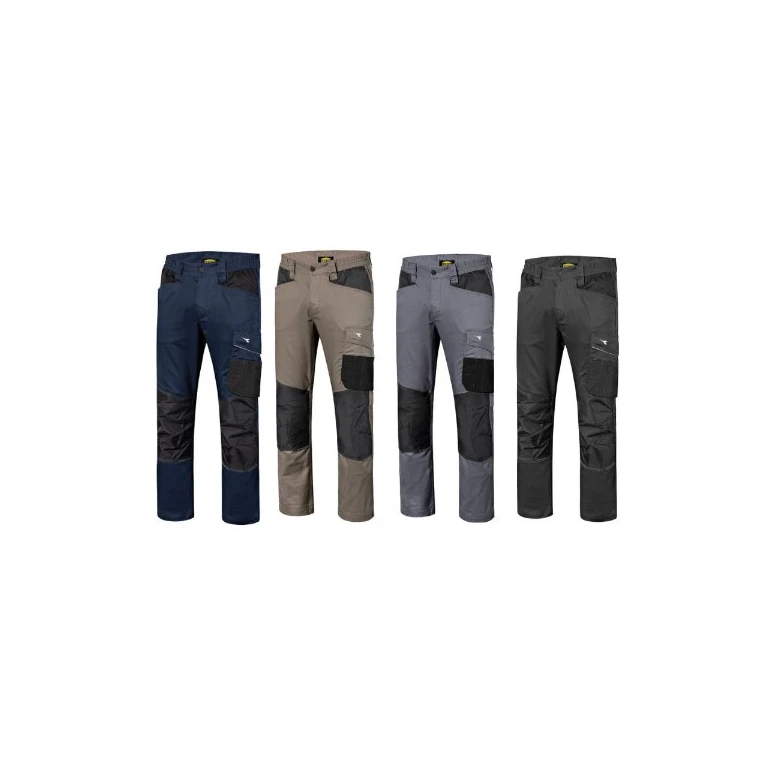 Arbeitshose mit mehreren Taschen Diadora Pant Rock Stretch Performance 2.0 702.183065