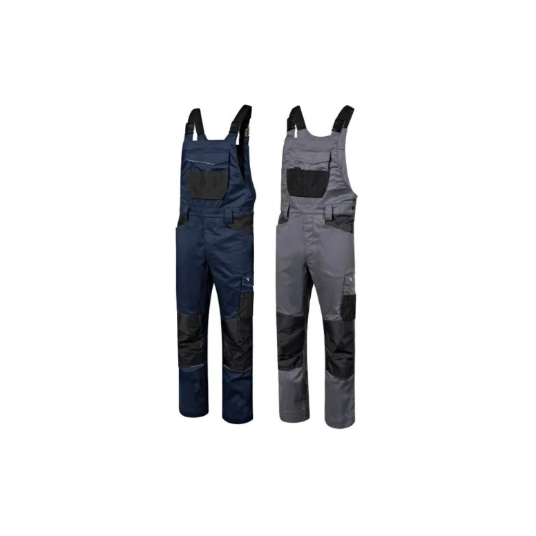 Stretch Arbeitslatzhose mit mehreren Taschen Diadora Bib Overall Poly 2.0 702.183062