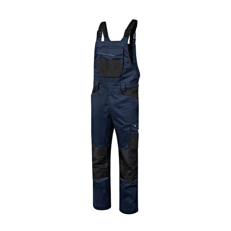 Stretch Arbeitslatzhose mit mehreren Taschen Diadora Bib Overall Poly 2.0 702.183062