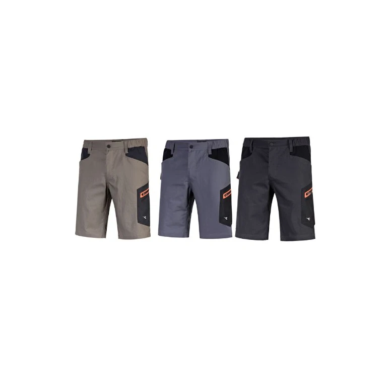 Multitaschen-Arbeitsbermuda Diadora Stretch 2.0 702.183058