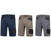 Multitaschen-Arbeitsbermuda Stretch Diadora Poly 2.0 702.183057