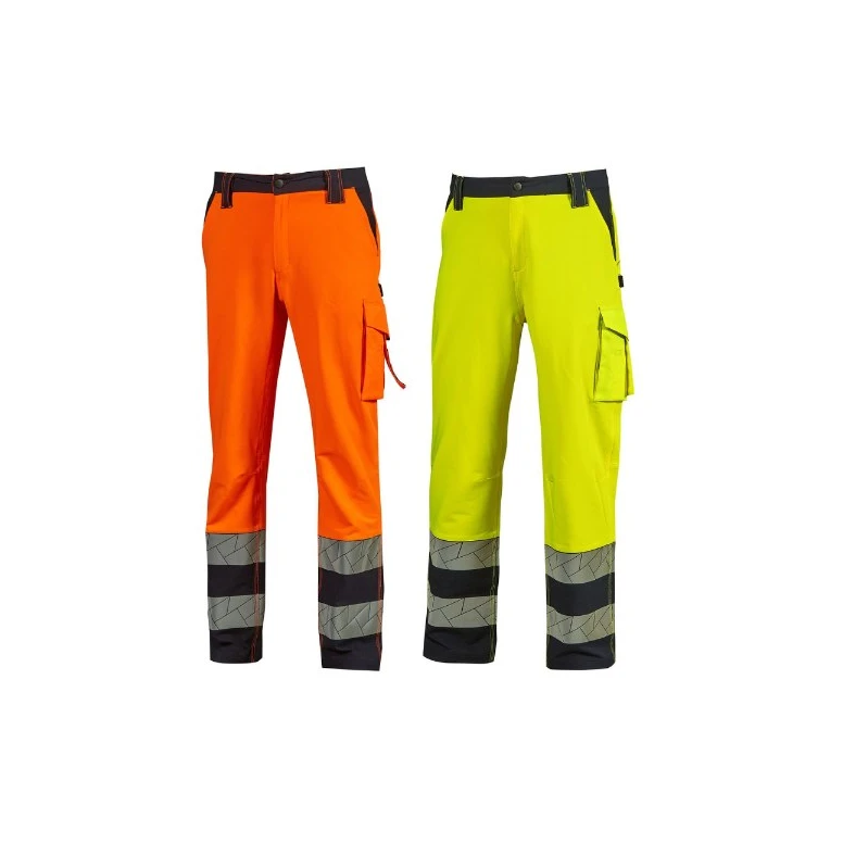 Stretch-Multitaschen-Warnschutzhose U-Power Nova HL401