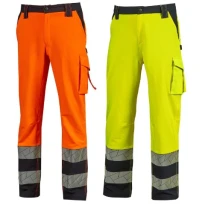 Stretch-Multitaschen-Warnschutzhose U-Power Nova HL401
