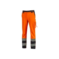 Stretch-Multitaschen-Warnschutzhose U-Power Nova HL401