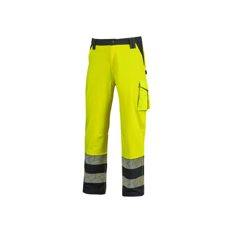 Stretch-Multitaschen-Warnschutzhose U-Power Nova HL401
