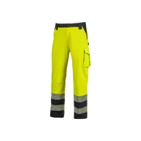 Stretch-Multitaschen-Warnschutzhose U-Power Nova HL401