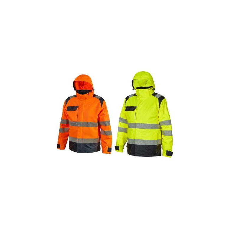 Warnschutz-Arbeitsparka mit mehreren Taschen U-Power Nordlux HL382