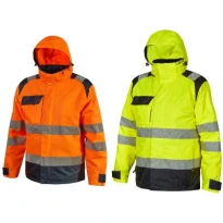 Warnschutz-Arbeitsparka mit mehreren Taschen U-Power Nordlux HL382
