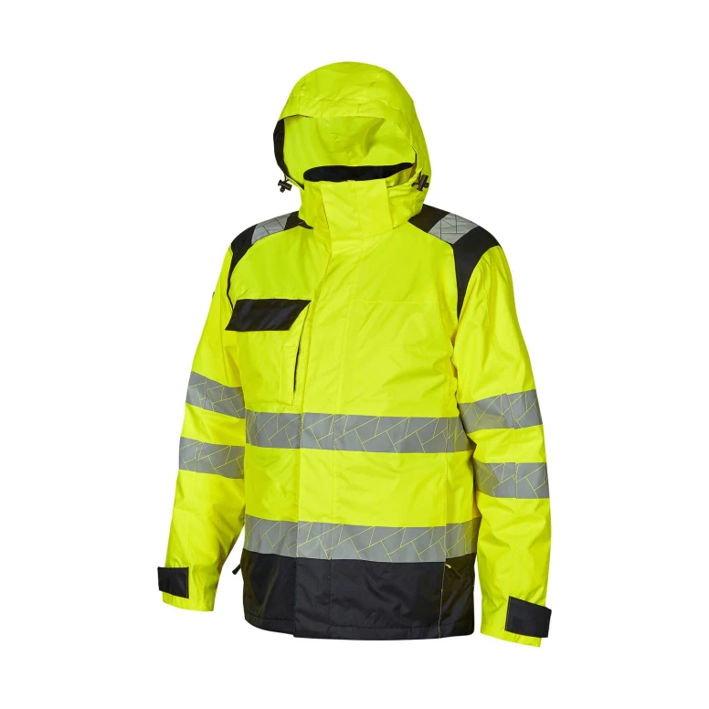 Warnschutz-Arbeitsparka mit mehreren Taschen U-Power Nordlux HL382