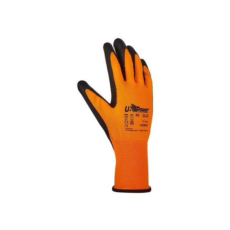 12 Paar – Arbeitshandschuhe U-Power Mus UG00037