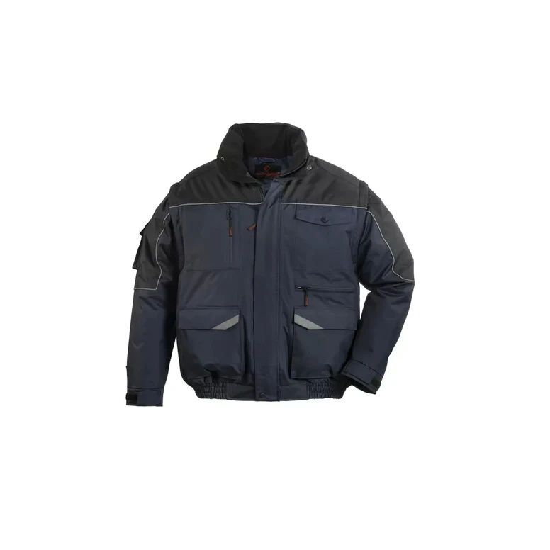 Arbeitsjacke Coverguard RIPSTOP 2 in 1 5BMRN - Wasserdicht