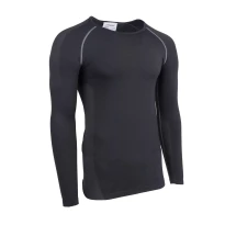 Arbeitsshirt mit langen Ärmeln Coverguard Clarinet 5CLT15R Stretch - Anthrazit