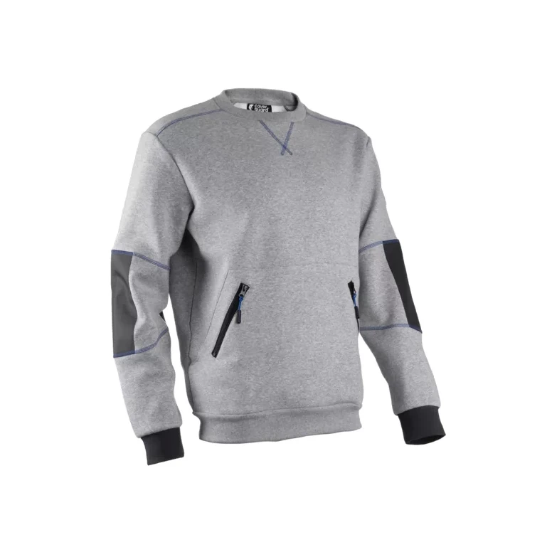 Arbeits-Sweatshirt Coverguard Hato 5HAT550 – Grau