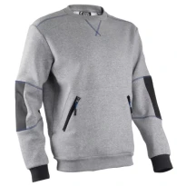 Arbeits-Sweatshirt Coverguard Hato 5HAT550 – Grau