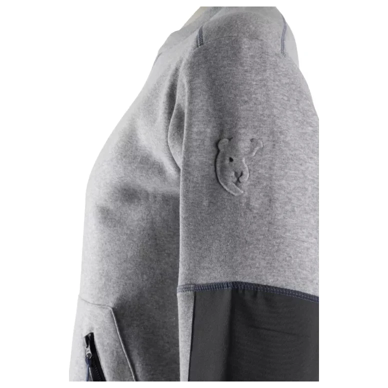 Arbeits-Sweatshirt Coverguard Hato 5HAT550 – Grau
