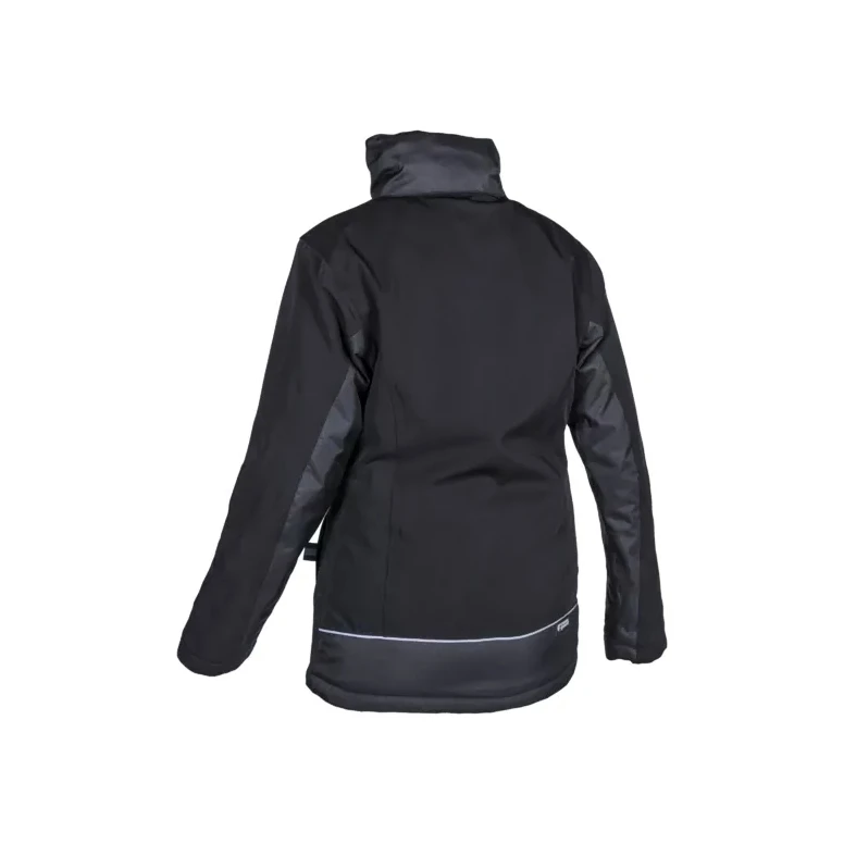 Damenparka Coverguard Hibari 5HIB01 – Softshell – Schwarz/Blau