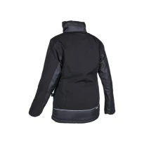 Damenparka Coverguard Hibari 5HIB01 – Softshell – Schwarz/Blau