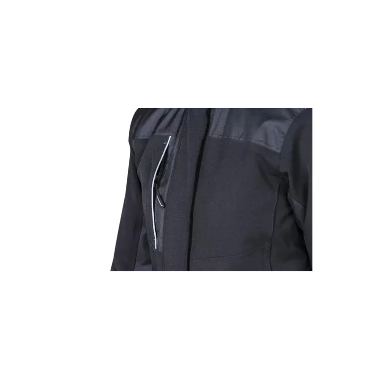 Damenparka Coverguard Hibari 5HIB01 – Softshell – Schwarz/Blau