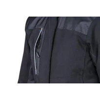 Damenparka Coverguard Hibari 5HIB01 – Softshell – Schwarz/Blau